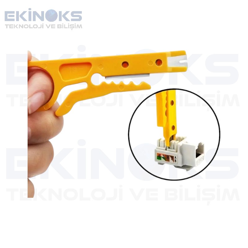 Mını Kablo Soyma Aparatı