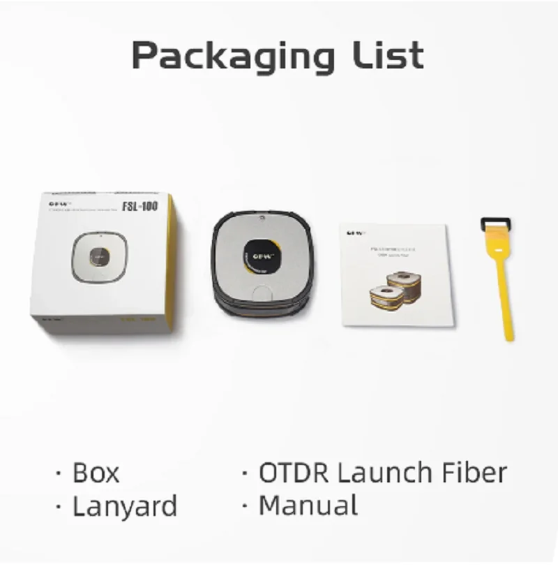 OFW OTDR LAUNCH CABLE SC-SC