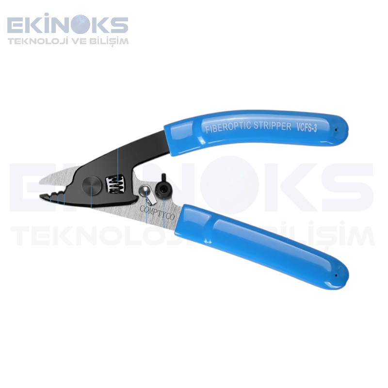 CFS-3 Fiber Optik Eğik Tip Mavi Kablo Sıyırıcı