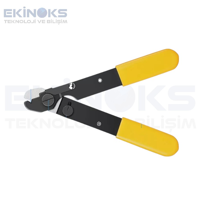Tek Ağızlı Fiber Sıyırıcı