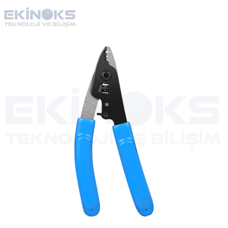 CFS-3 Fiber Optik Eğik Tip Mavi Kablo Sıyırıcı
