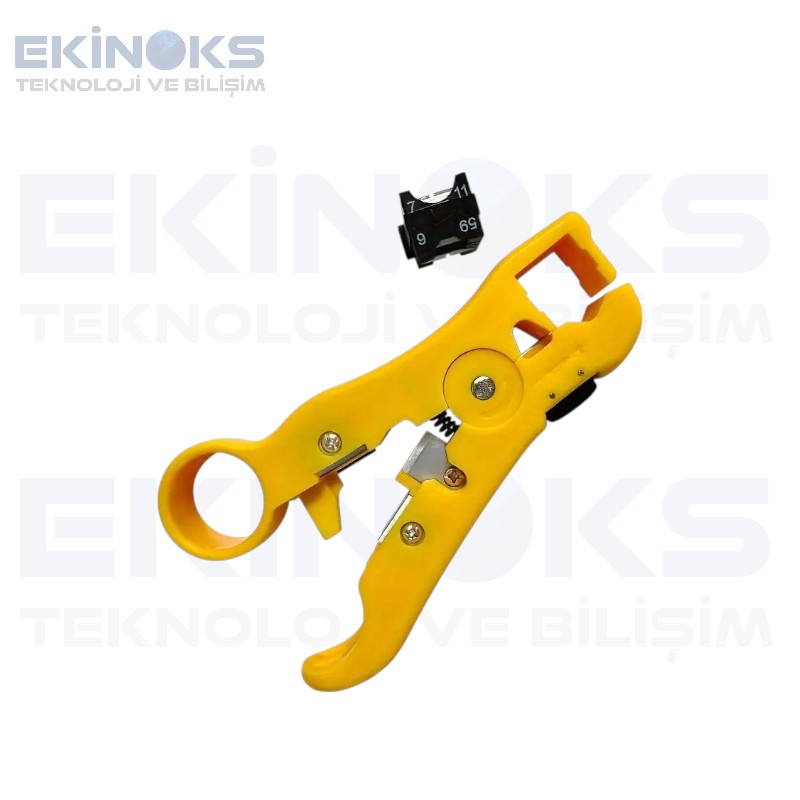 RG59-RG6-RG11 Kablo Soyma Aparatı