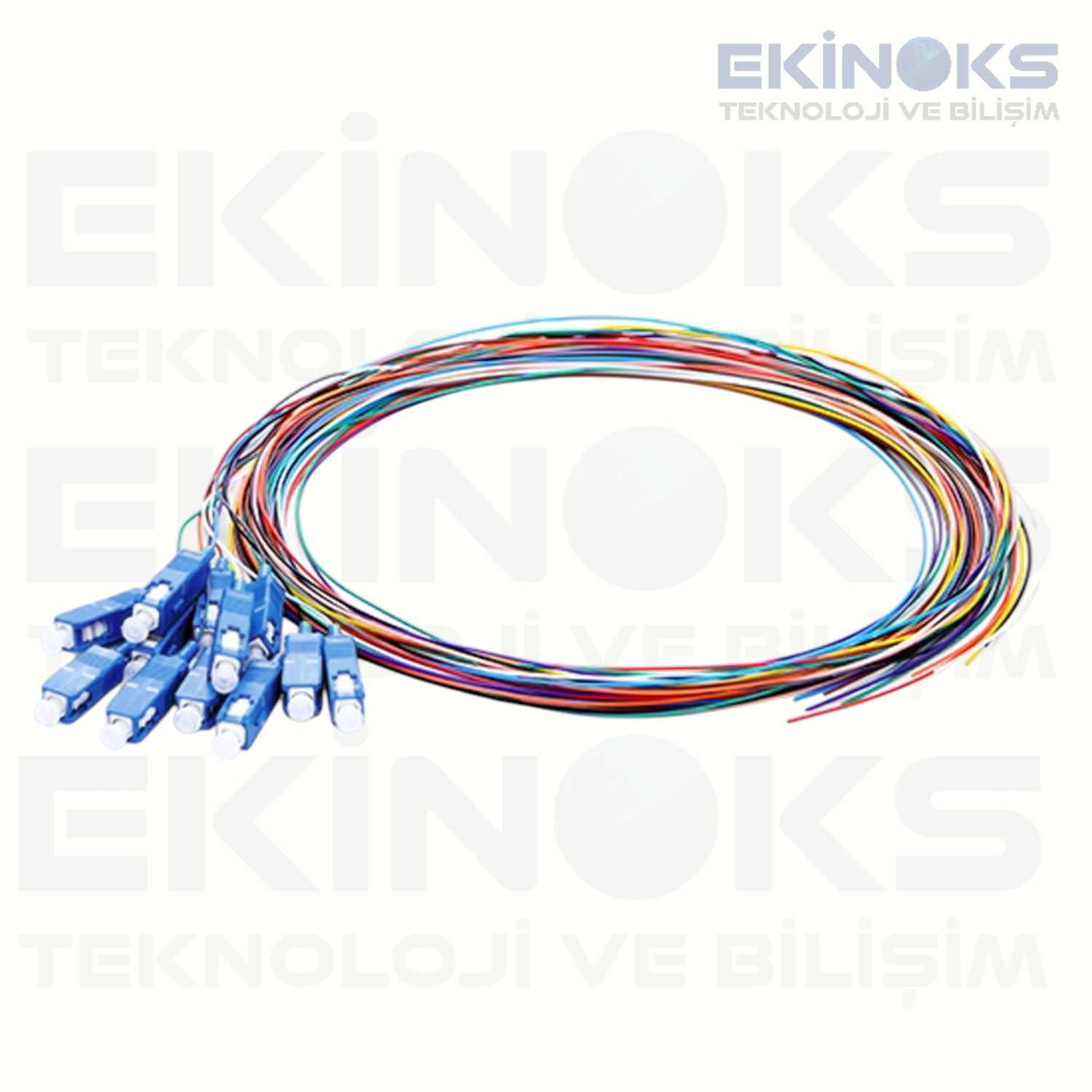 SC/UPC Renkli Pigtail