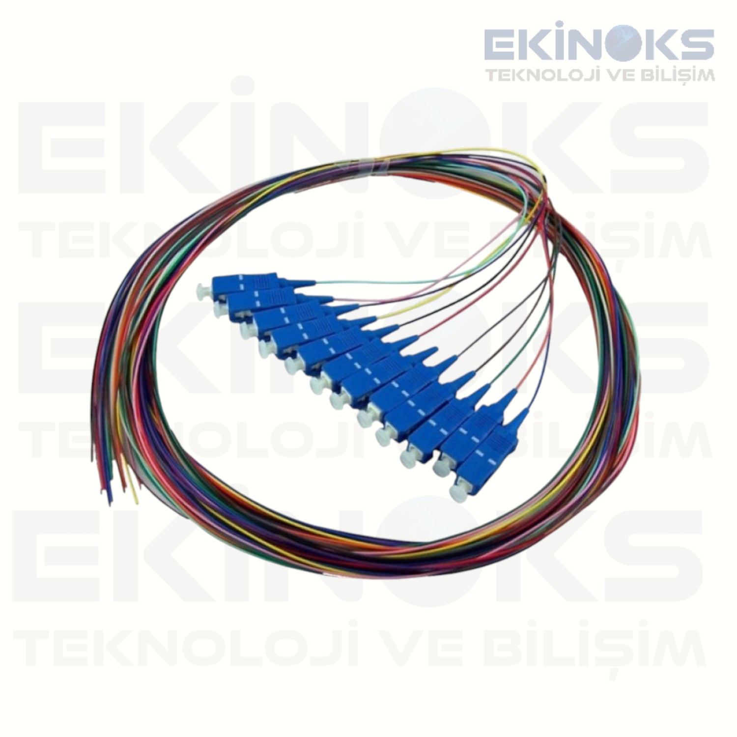 SC/UPC Renkli Pigtail